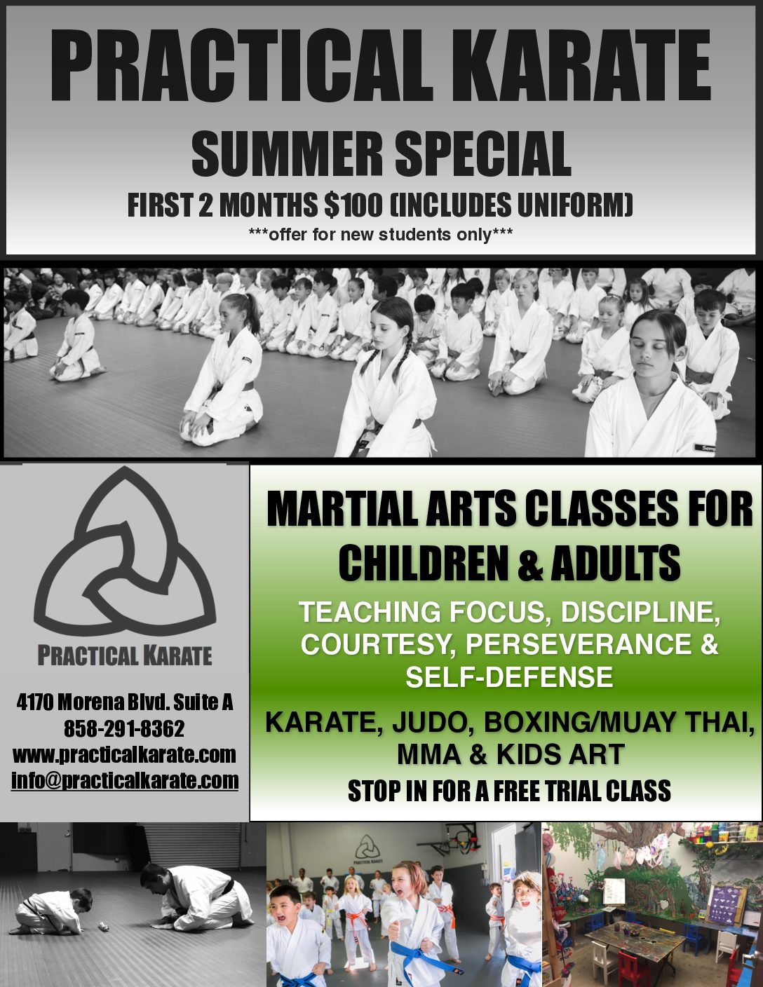 karate training pdf free