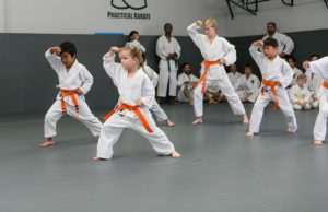 karate at Practical Karate