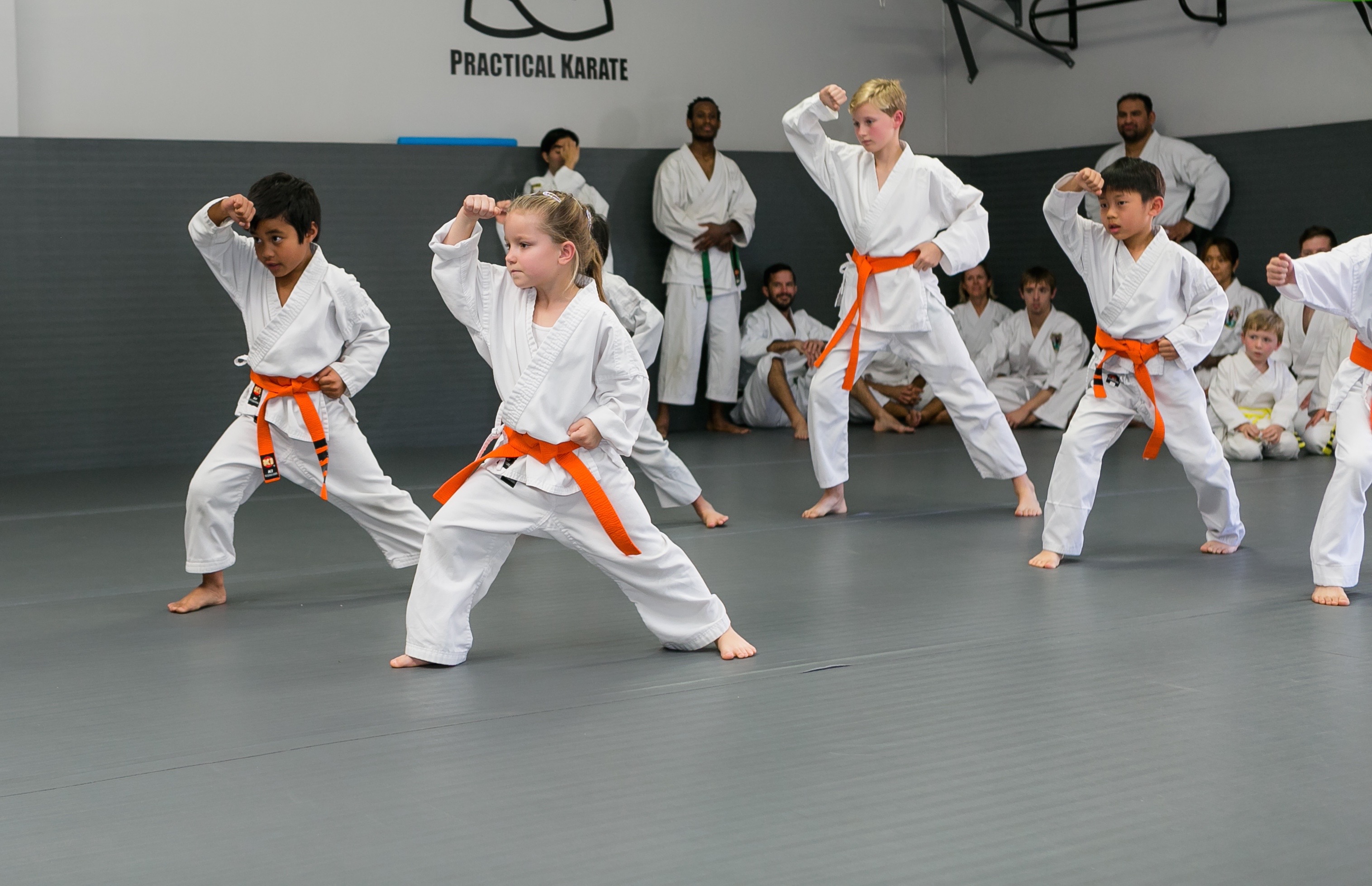 Gallery for Kids Karate in San Diego - Practical Karate