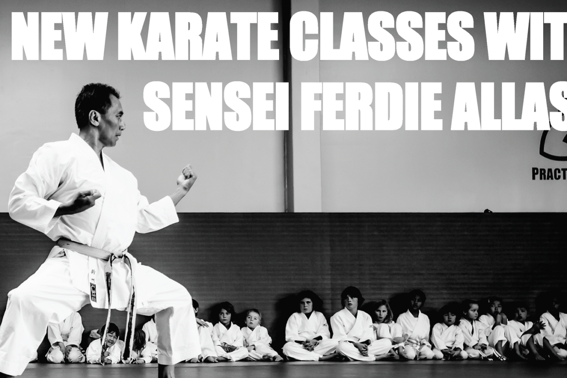 New karate classes 2