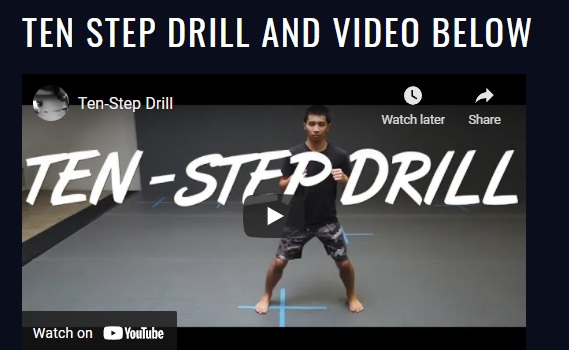 10 Step Drill video