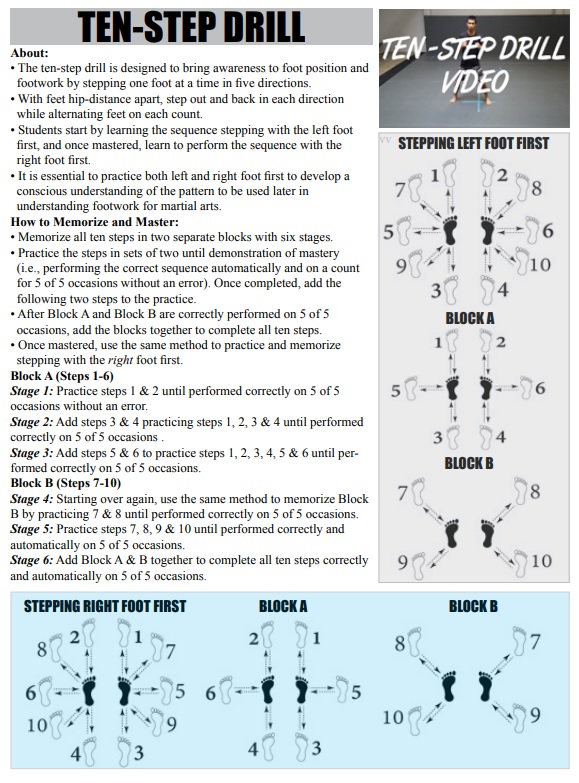 10 Step Drill