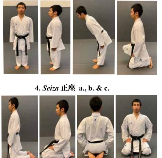 class procedure practical karate