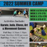 practical karate summer camp 2022