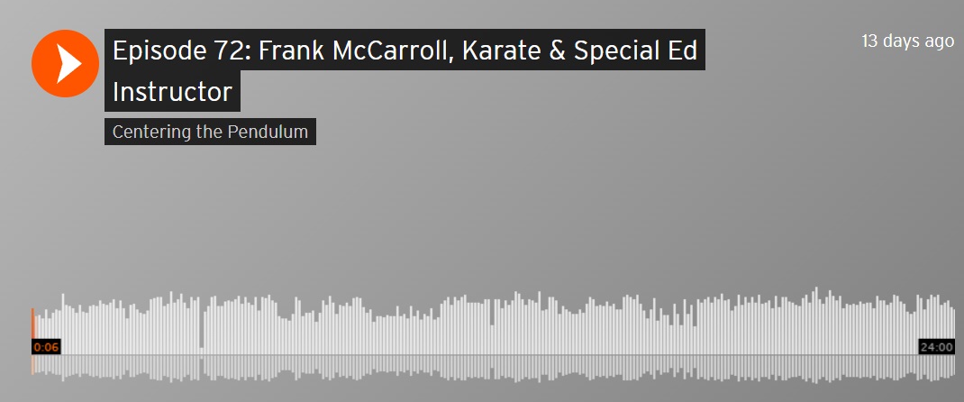 podcast episode 72 practical karate