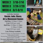 2023 Summer Camp Practical Karate