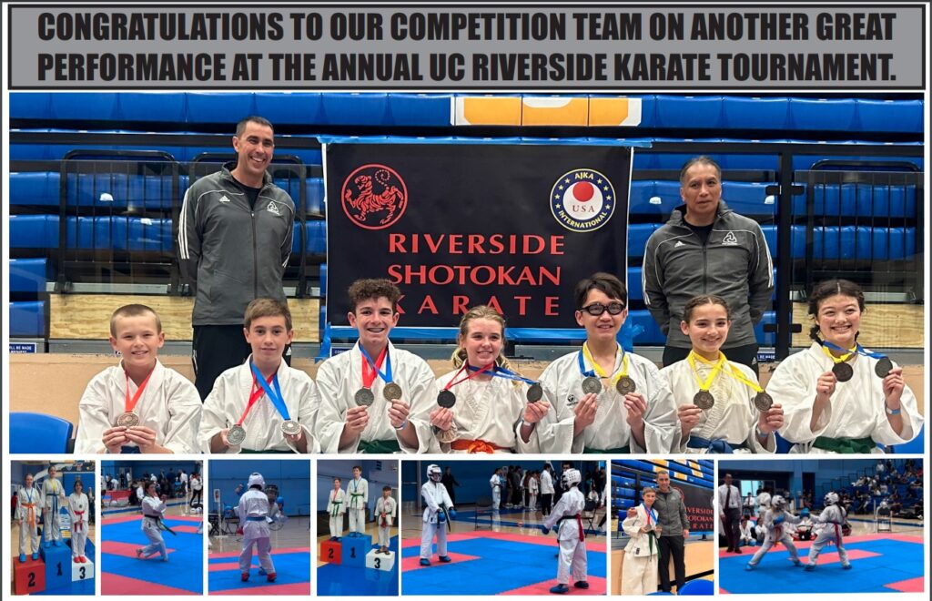 UC Riverside Karate Tournament