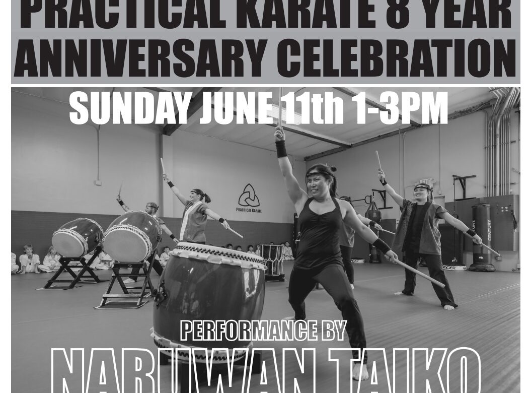 practicalkarate 8th anniversary