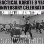practicalkarate 8th anniversary