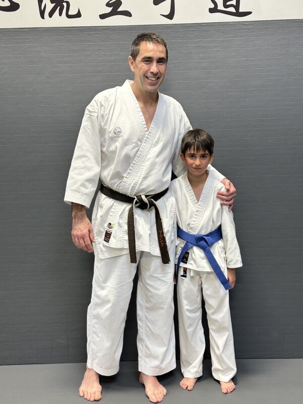 Testing Procedure for Ranks Practical Karate