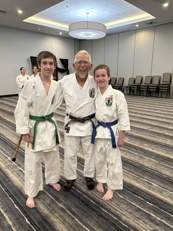 karate testing procedures