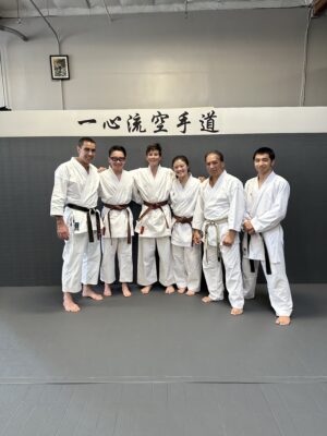 practical karate black belts