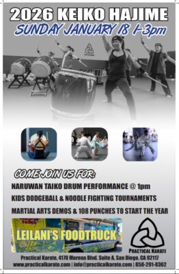 Practical Karate Event