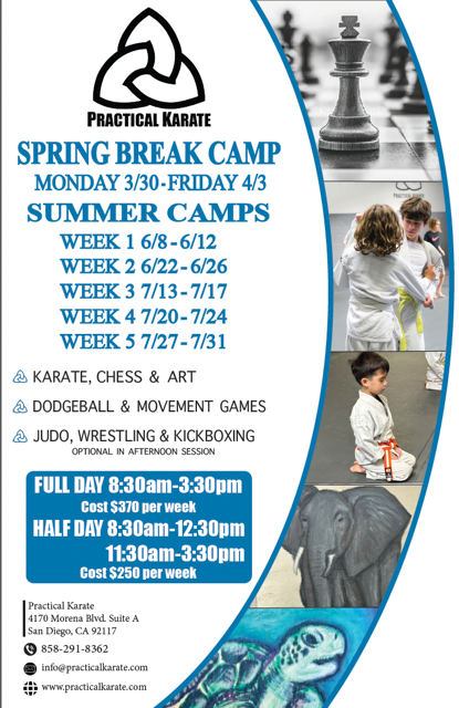Spring Break & Summer Camps 2026