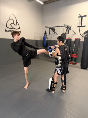 kickboxing class practical karate